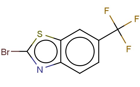 2-BROMO-6-(TRIFLUOROMETHYL)BENZO[D]THIAZOLE